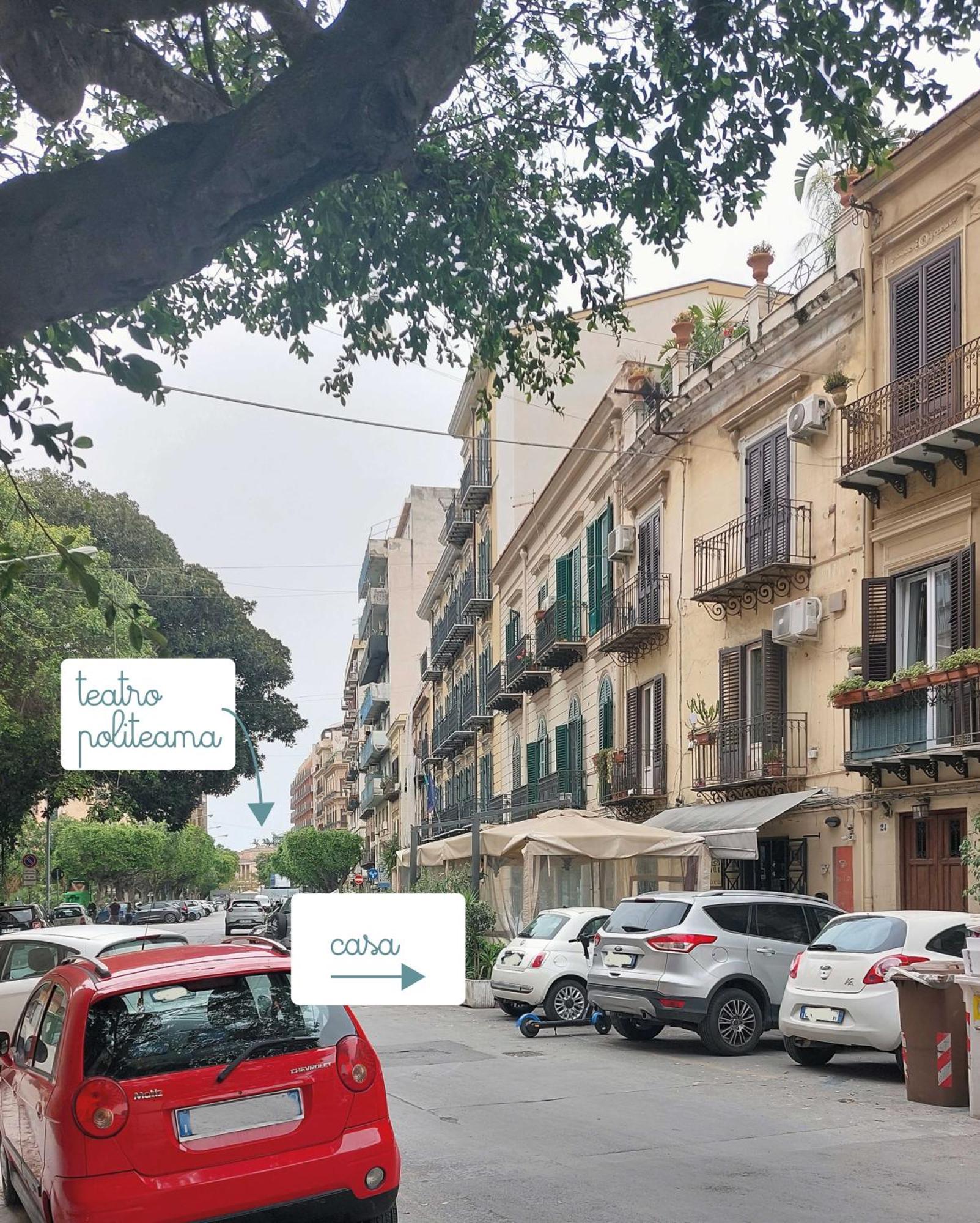 فندق Casa Santoliva In Centro A باليرمو المظهر الخارجي الصورة